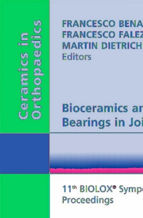 Cover image for book Bioceramics and Alternative Bearings in Joint Arthroplasty