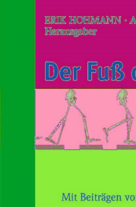 Cover image for book Der Fuß des Läufers