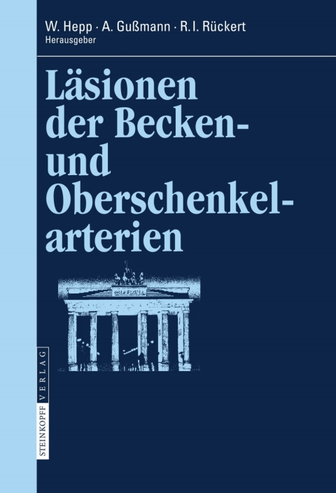 Cover image for book Läsionen der Becken- und Oberschenkelarterien