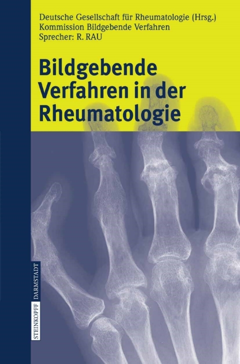 Cover image for book Bildgebende Verfahren in der Rheumatologie