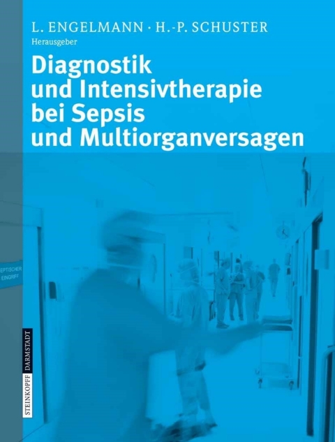Cover image for book Diagnostik und Intensivtherapie bei Sepsis und Multiorganversagen