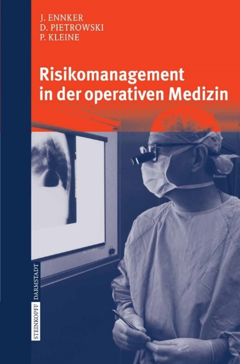 Cover image for book Risikomanagement in der operativen Medizin