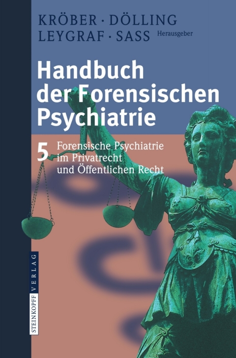 Cover image for book Handbuch der forensischen Psychiatrie