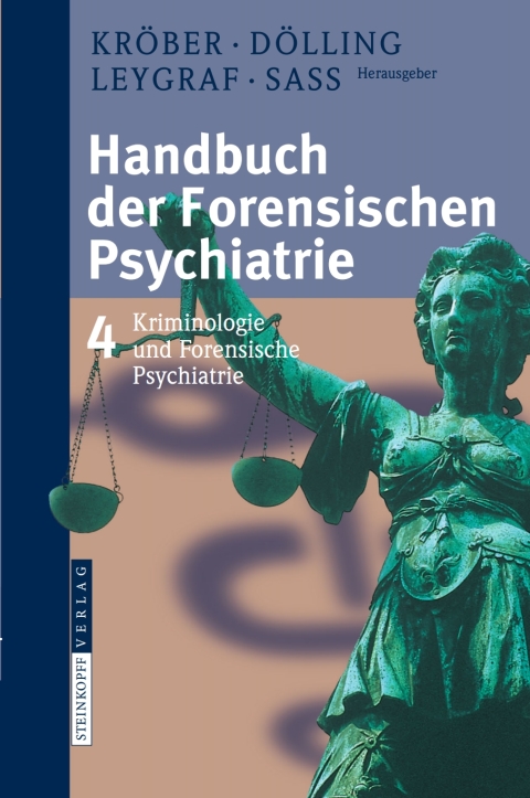 Cover image for book Handbuch der forensischen Psychiatrie