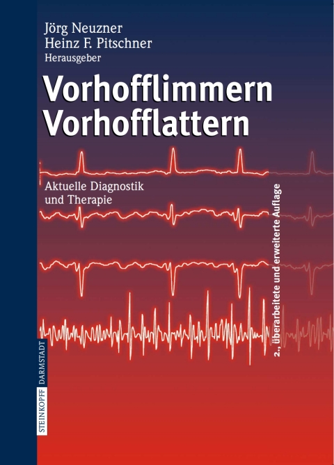 Cover image for book Vorhofflimmern Vorhofflattern