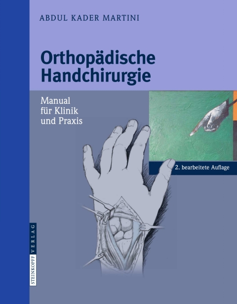 Cover image for book Orthopädische Handchirurgie