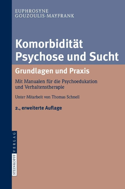 Cover image for book Komorbidität Psychose und Sucht - Grundlagen und Praxis