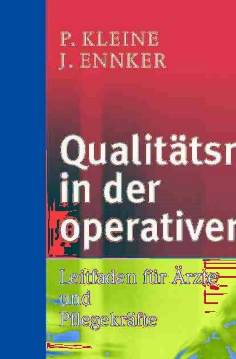 Cover image for book Qualitätsmanagement in der operativen Medizin