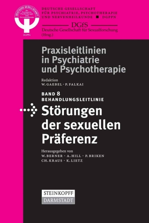 Cover image for book Behandlungsleitlinie Störungen der sexuellen Präferenz