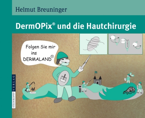 Cover image for book DermOPix® und die Hautchirurgie