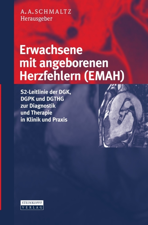Cover image for book Erwachsene mit angeborenen Herzfehlern (EMAH)