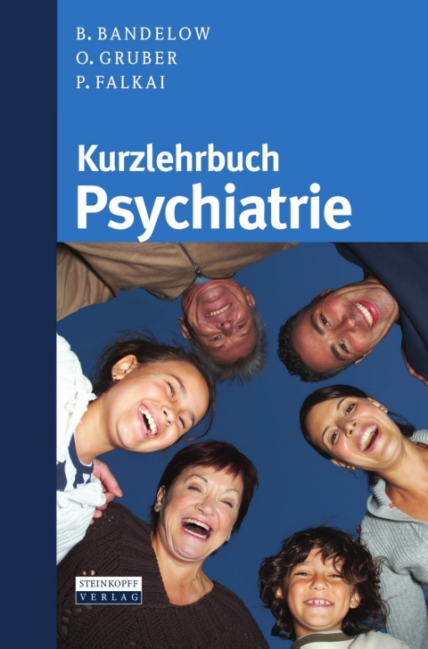 Cover image for book Kurzlehrbuch Psychiatrie