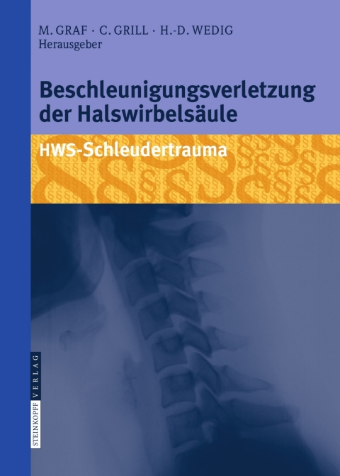 Cover image for book Beschleunigungsverletzung der Halswirbelsäule