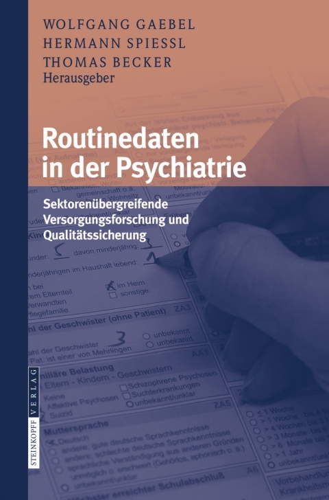 Routinedaten in der Psychiatrie 
