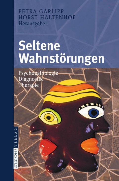 Cover image for book Seltene Wahnstörungen
