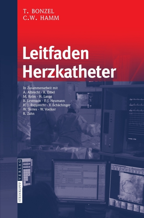 Cover image for book Leitfaden Herzkatheter