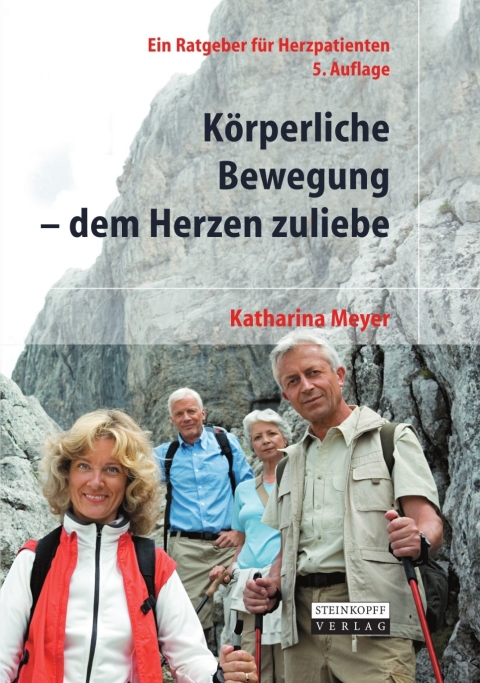 Cover image for book Körperliche Bewegung - dem Herzen zuliebe