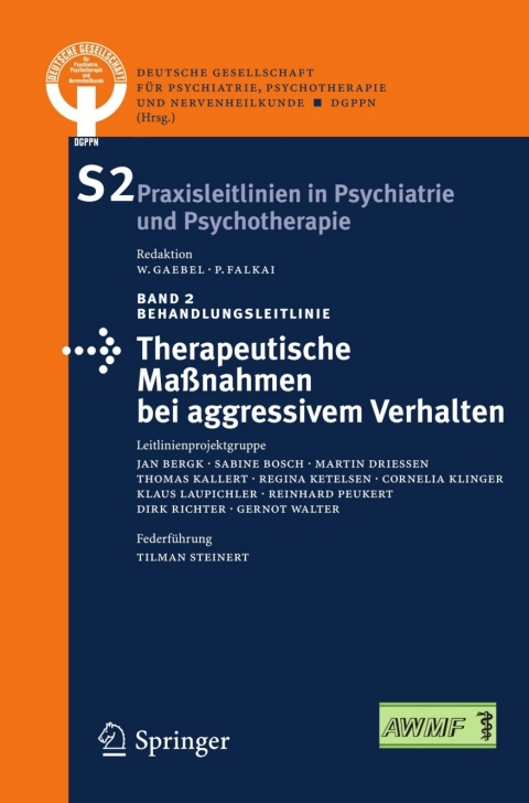 Cover image for book Therapeutische Maßnahmen bei aggressivem Verhalten in der Psychiatrie und Psychotherapie
