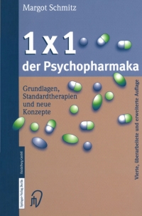 Cover image: 1 × 1 der Psychopharmaka 4th edition 9783798513945