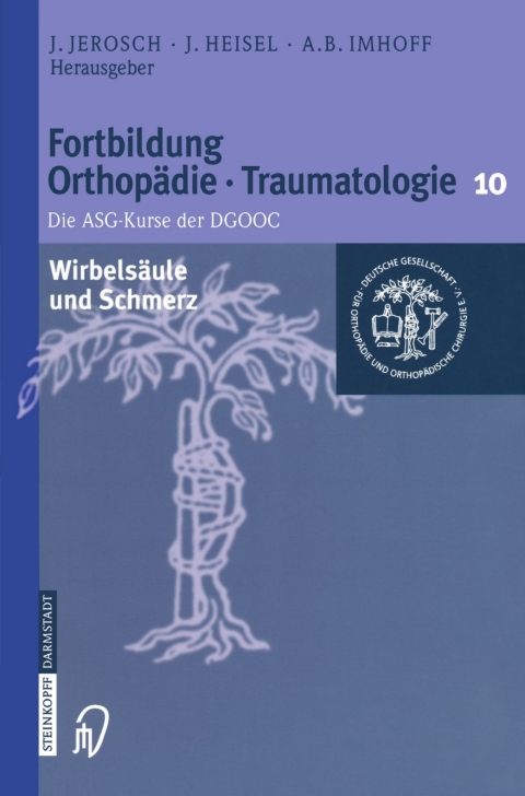 Cover image for book Wirbelsäule und Schmerz