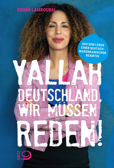 Cover image for book Yallah Deutschland, wir müssen reden!