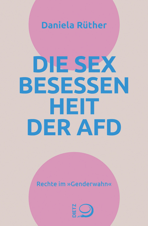 Cover image for book Die Sex-Besessenheit der AfD