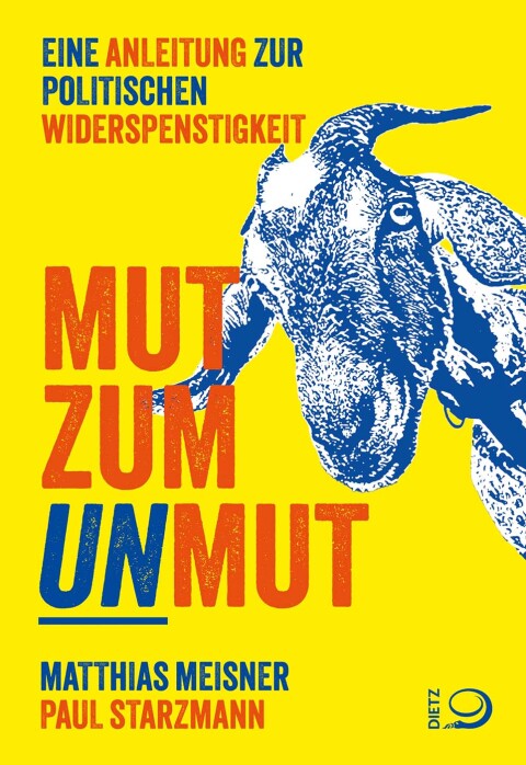 Cover image for book Mut zum Unmut