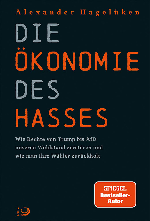 Cover image for book Die Ökonomie des Hasses