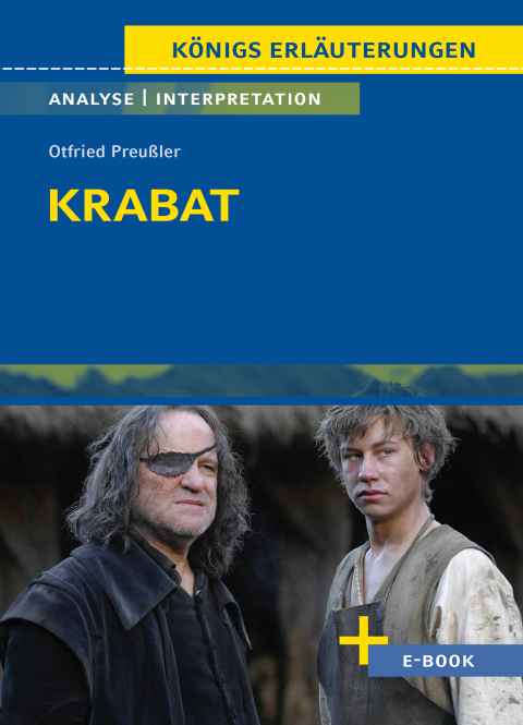 Cover image for book Krabat von Otfried Preußler - Textanalyse und Interpretation