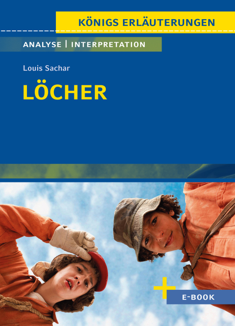 Cover image for book Löcher von Louis Sachar - Textanalyse und Interpretation