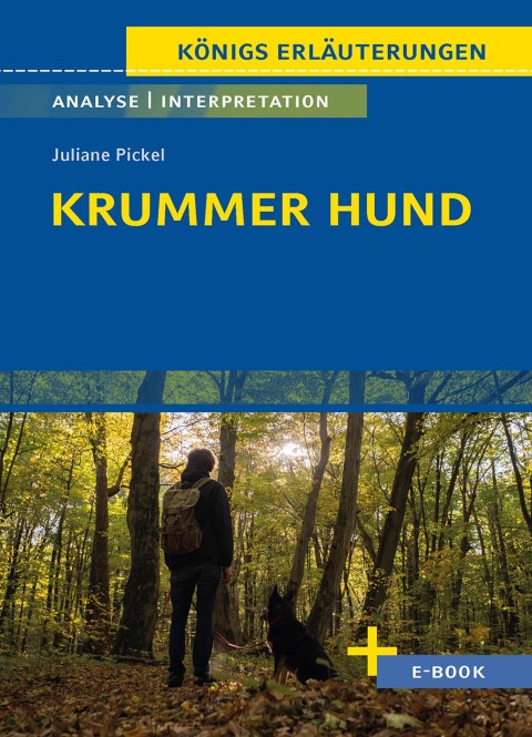 Cover image for book Krummer Hund von Juliane Pickel - Textanalyse und Interpretation