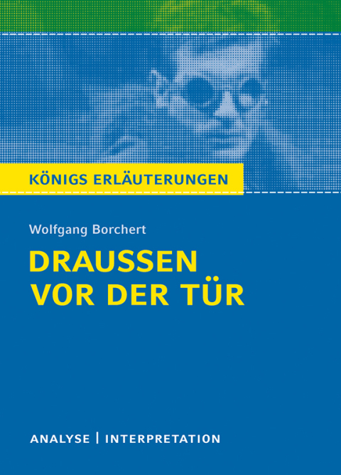 Cover image for book Draußen vor der Tür von Wolfgang Borchert