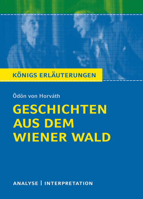 Cover image for book Geschichten aus dem Wiener Wald. Königs Erläuterungen.