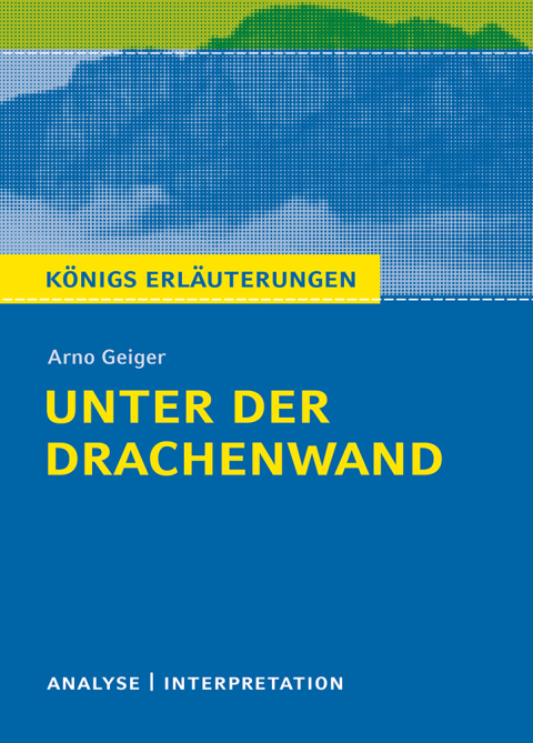 Cover image for book Unter der Drachenwand von Arno Geiger
