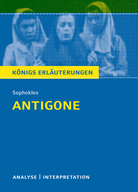 Cover image for book Antigone von Sophokles.