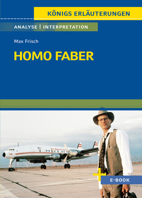 Cover image for book Homo faber von Max Frisch - Textanalyse und Interpretation