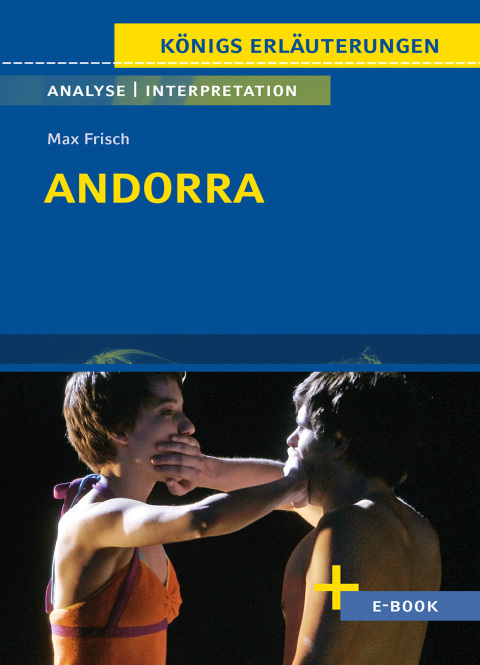 Cover image for book Andorra von Max Frisch - Textanalyse und Interpretation