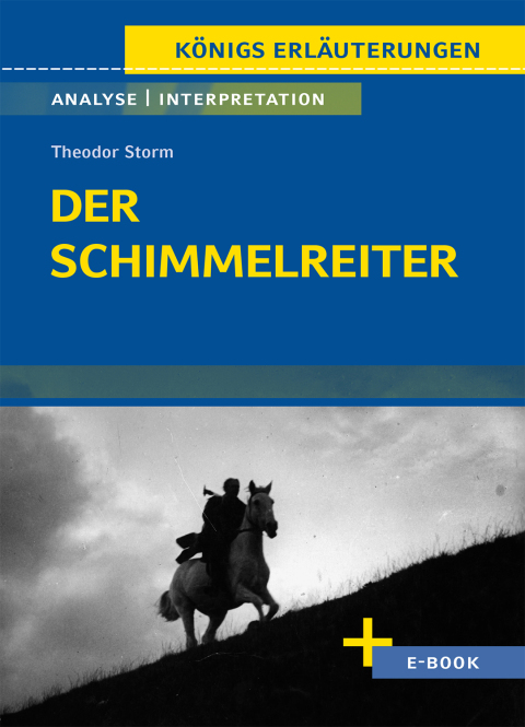 Cover image for book Der Schimmelreiter von Theodor Storm - Textanalyse und Interpretation