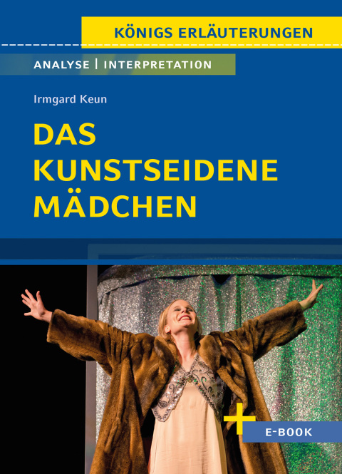 Cover image for book Das kunstseidene Mädchen von Irmgard Keun - Textanalyse und Interpretation