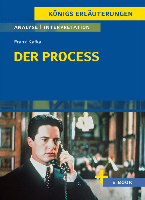 Cover image for book Der Process (Der Prozess) von Franz Kafka - Textanalyse und Interpretation