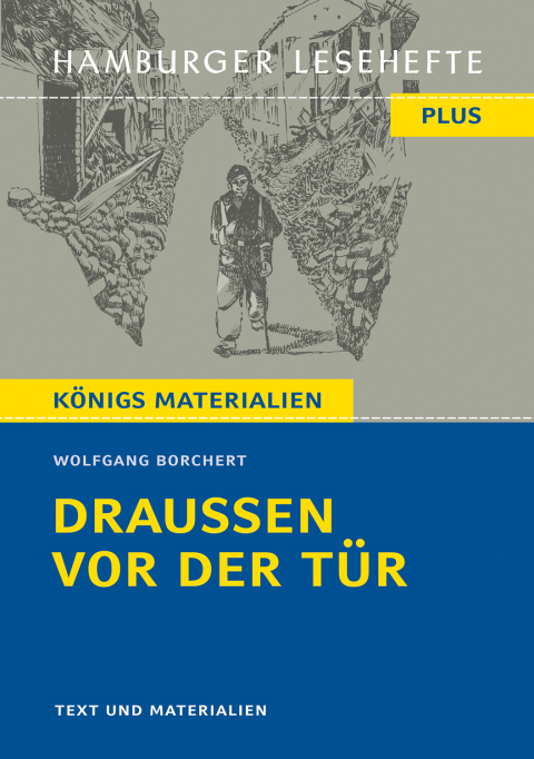 Cover image for book Draußen vor der Tür (Textausgabe)