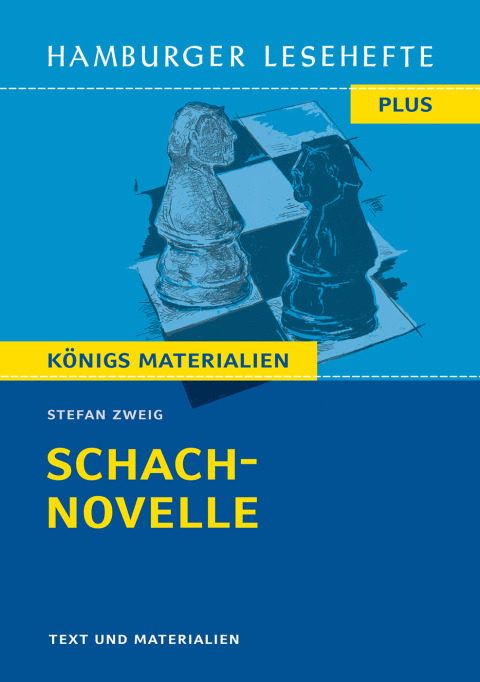 Cover image for book Schachnovelle von Stefan Zweig (Textausgabe)