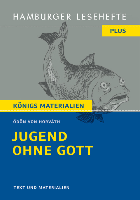 Cover image for book Jugend ohne Gott von Ödön von Horváth (Textausgabe)