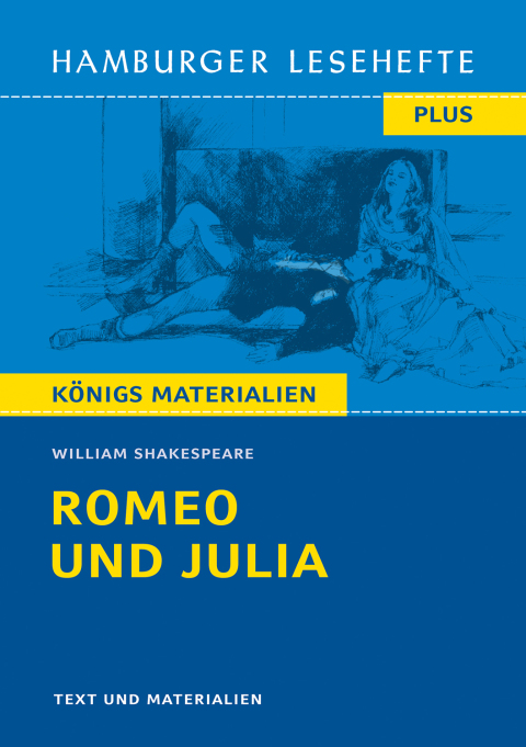 Cover image for book Romeo und Julia von William Shakespeare (Textausgabe)