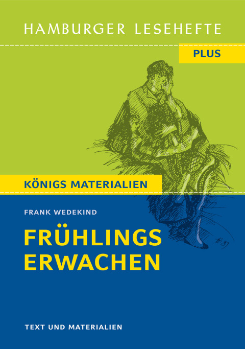 Cover image for book Frühlings Erwachen von Frank Wedekind (Textausgabe)