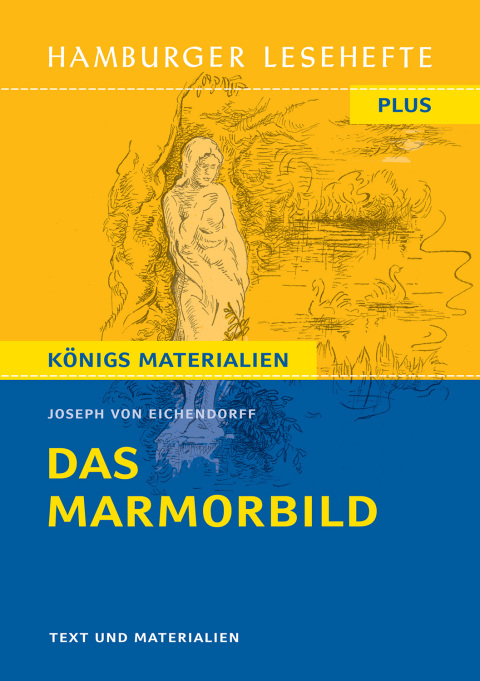 Cover image for book Das Marmorbild von Joseph von Eichendorff (Textausgabe)
