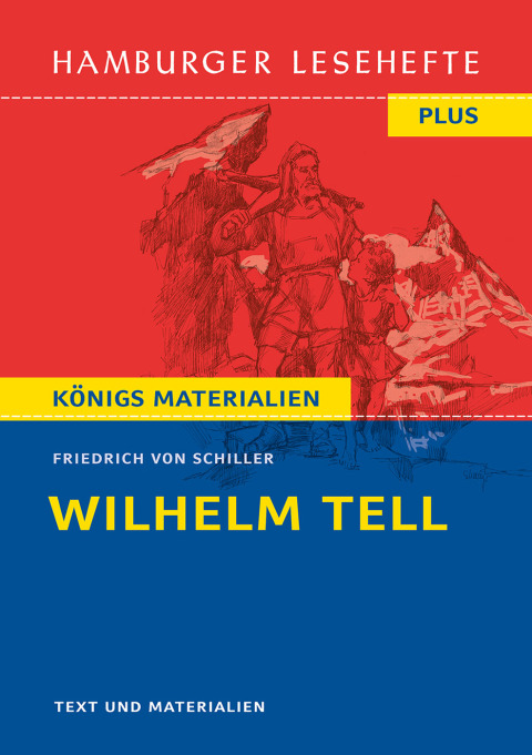 Cover image for book Wilhelm Tell von Friedrich Schiller (Textausgabe)