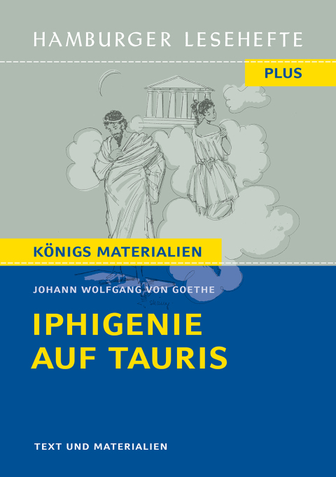 Cover image for book Iphigenie auf Tauris von Johann Wolfgang von Goethe (Textausgabe)
