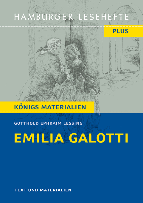 Cover image for book Emilia Galotti von Gotthold Ephraim Lessing: Ein Trauerspiel in fünf Aufzügen. (Textausgabe)