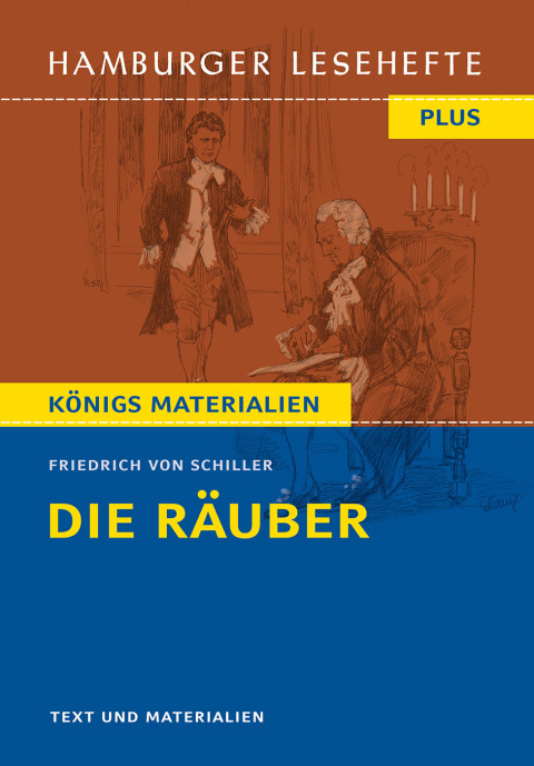 Cover image for book Die Räuber von Friedrich Schiller (Textausgabe)